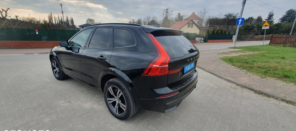 Volvo XC 60 cena 195900 przebieg: 30600, rok produkcji 2022 z Legionowo małe 191
